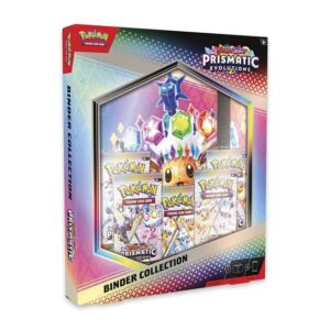 P10406_10-10023-101_01.jpg Pokémon TCG: Scarlet & Violet-Prismatic Evolutions Binder Collection