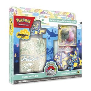 2024 Pokémon World Championships Deck (Evan Pavelski, Regidrago VSTAR)