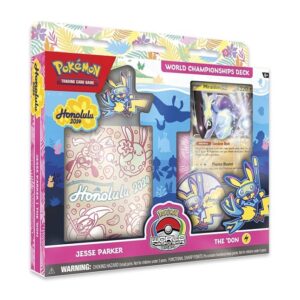 2024 Pokémon World Championships Deck (Jesse Parker, The 'Don)