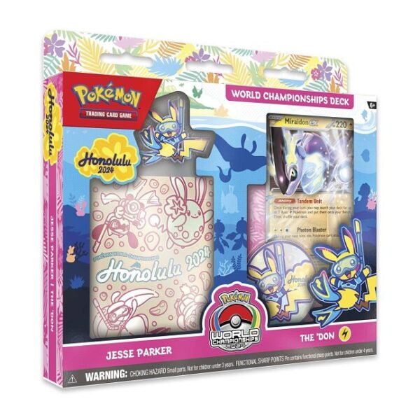 2024 Pokémon World Championships Deck (Jesse Parker, The 'Don)