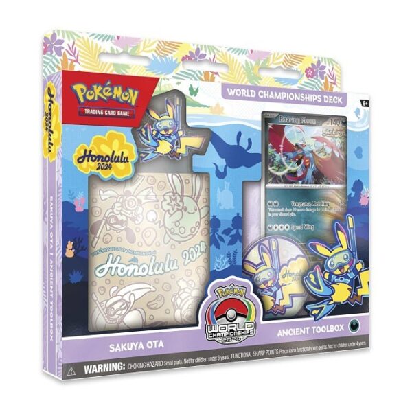 2024 Pokémon World Championships Deck (Sakuya Ota, Ancient Toolbox)