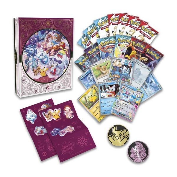 Pokémon TCG: Holiday Calendar (Glaceon, Crabominable, Articuno)