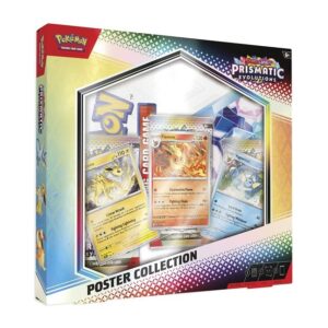 P10459_10-10024-101_01.jpg Pokémon TCG: Scarlet & Violet-Prismatic Evolutions Poster Collection