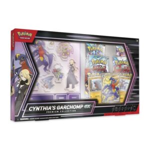 P10706_100-10424_01.jpg Pokémon TCG: Cynthia's Garchomp ex Premium Collection