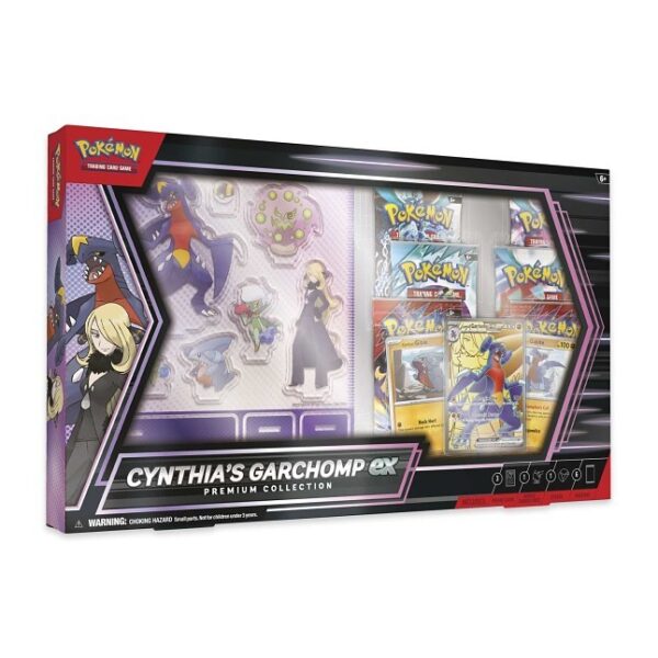 Pokémon TCG: Cynthia's Garchomp ex Premium Collection