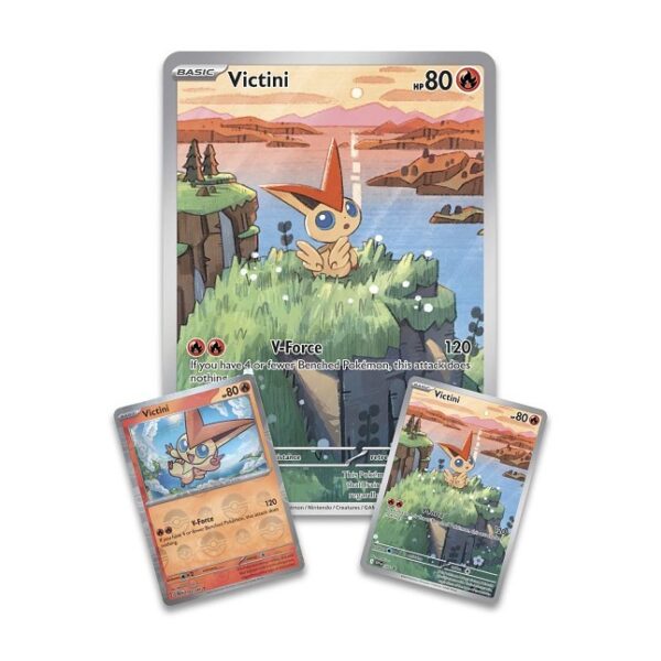 Pokémon TCG: Unova Victini Illustration Collection