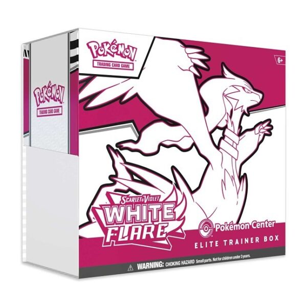 P11000_10-10037-117_01.jpg Pokémon TCG: Scarlet & Violet—White Flare Pokémon Center Elite Trainer Box