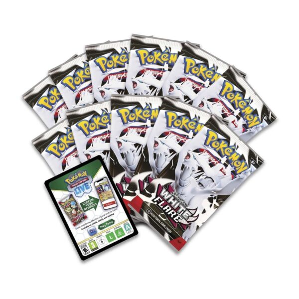 P11000_10-10037-117_04.jpg Pokémon TCG: Scarlet & Violet—White Flare Pokémon Center Elite Trainer Box