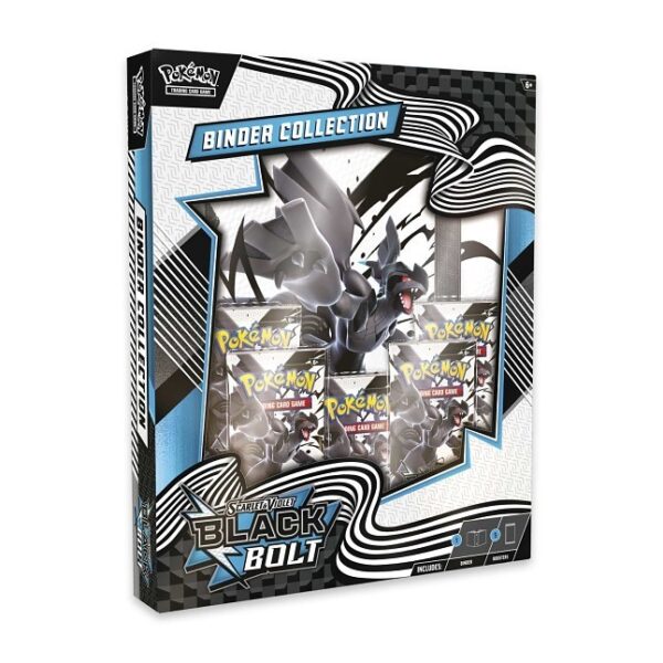 Pokémon TCG: Scarlet & Violet-Black Bolt Binder Collection