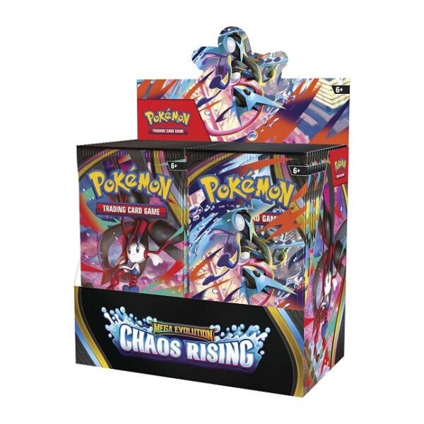 P11219_10-10407-119_01.jpg Pokémon TCG: Mega Evolution-Chaos Rising Booster Display Box (36 Packs)