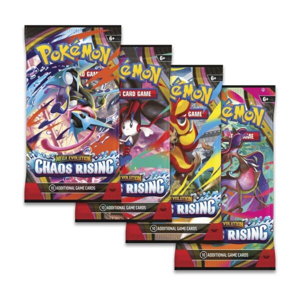 P11219_10-10407-119_03.jpg Pokémon TCG: Mega Evolution-Chaos Rising Booster Display Box (36 Packs)