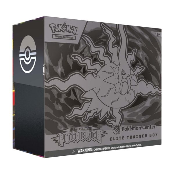 P11220_10-10416-112_01-1.jpg Pokémon TCG: Mega Evolution-Pitch Black Pokémon Center Elite Trainer Box