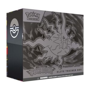 Pokémon TCG: Mega Evolution-Pitch Black Pokémon Center Elite Trainer Box