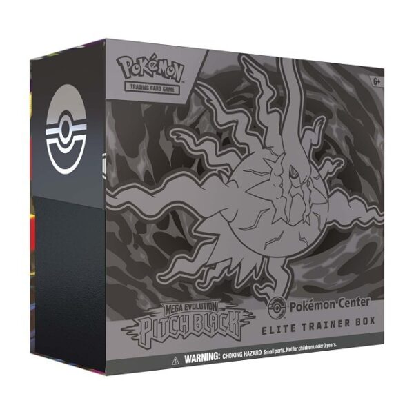 P11220_10-10416-112_01.jpg Pokémon TCG: Mega Evolution-Pitch Black Pokémon Center Elite Trainer Box