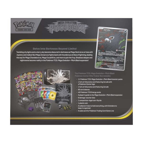 P11220_10-10416-112_09.jpg Pokémon TCG: Mega Evolution-Pitch Black Pokémon Center Elite Trainer Box