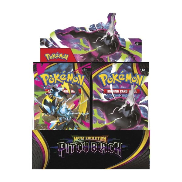 Pokémon TCG: Mega Evolution-Pitch Black Booster Display Box (36 Packs)