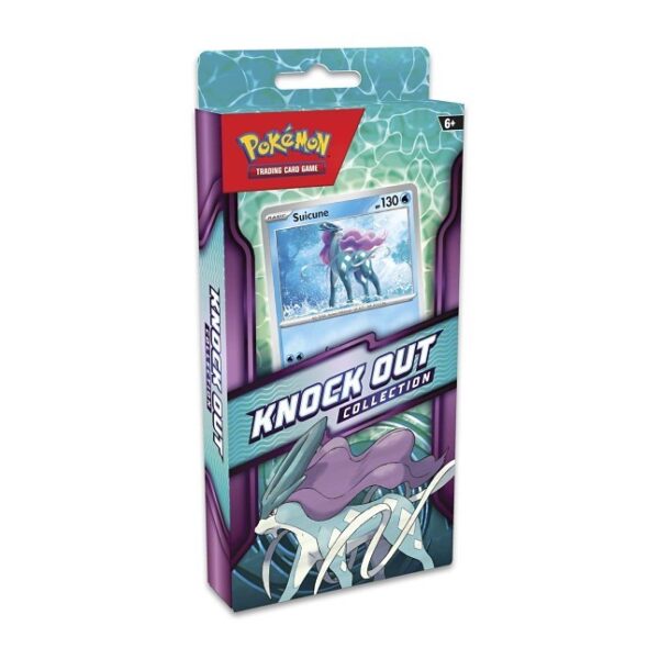 Pokémon TCG: Knock Out Collection (Suicune)