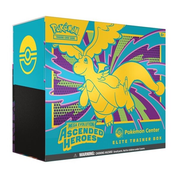P11425_10-10315-108_01.jpg Pokémon TCG: Mega Evolution-Ascended Heroes Pokémon Center Elite Trainer Box