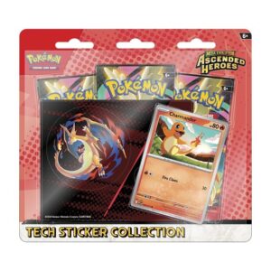 Pokémon TCG: Mega Evolution-Ascended Heroes Tech Sticker Collection (Charmander)