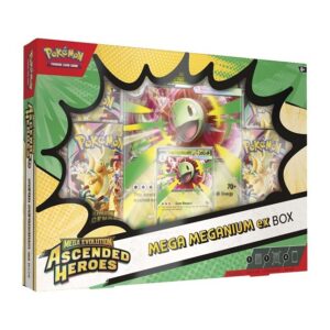 Pokémon TCG: Mega Evolution-Ascended Heroes Mega Meganium ex Box