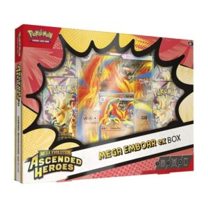Pokémon TCG: Mega Evolution-Ascended Heroes Mega Emboar ex Box