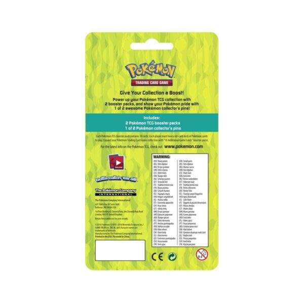 Pokémon TCG: 2 Booster Packs & Xerneas Collector's Pin