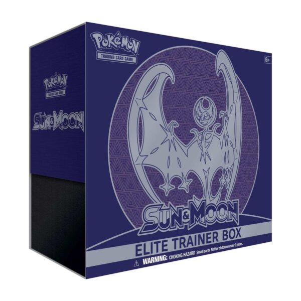Pokémon TCG: Sun & Moon Elite Trainer Box (Lunala)