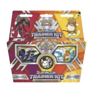 Pokémon TCG: Sun & Moon Trainer Kit (Alolan Raichu & Lycanroc)