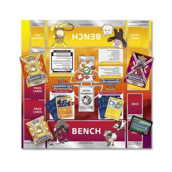 Pokémon TCG: Sun & Moon Trainer Kit (Alolan Raichu & Lycanroc)