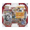 P3736PC_699-16831_01.jpg Pokémon TCG: Sun & Moon-Crimson Invasion 3 Booster Packs, Coin & Lucario Promo Card