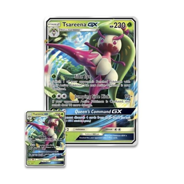 Pokémon TCG: Tsareena-GX Box