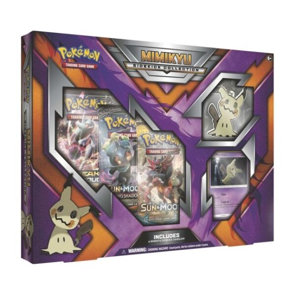 Pokémon TCG: Mimikyu Sidekick Collection