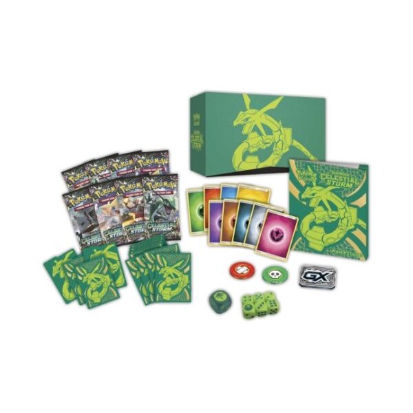 Pokémon TCG: Sun & Moon-Celestial Storm Elite Trainer Box