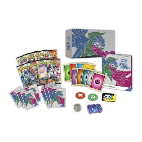 Pokémon TCG: Sun & Moon-Cosmic Eclipse Elite Trainer Box