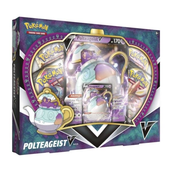 Pokémon TCG: Polteageist V Box