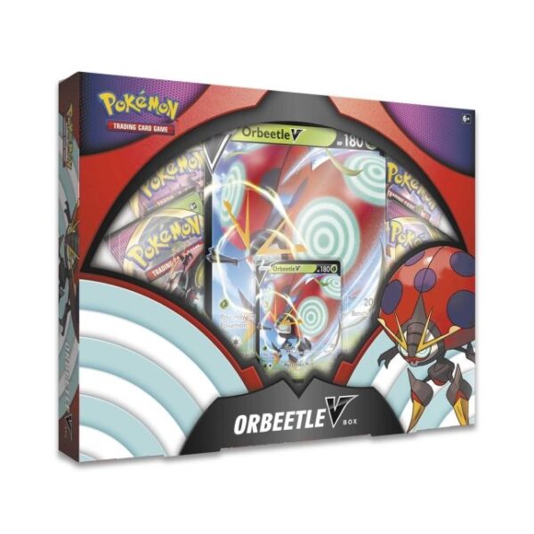 Pokémon TCG: Orbeetle V Box