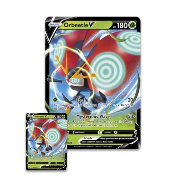 Pokémon TCG: Orbeetle V Box