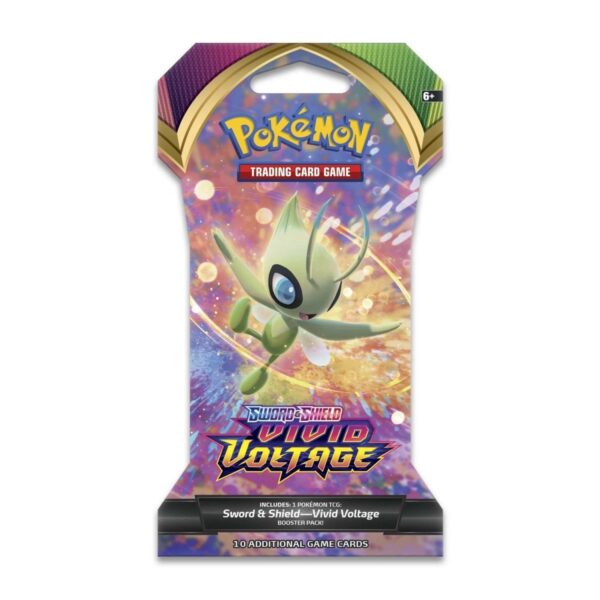 Pokémon TCG: Sword & Shield-Vivid Voltage Sleeved Booster Pack (10 Cards)