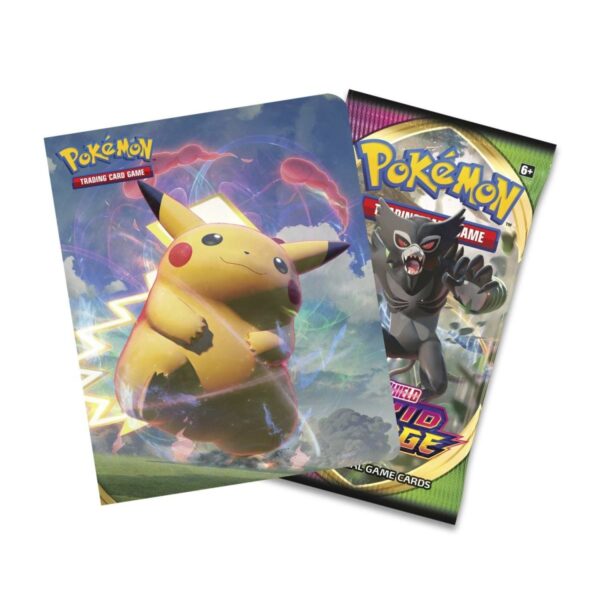 Pokémon TCG: Sword & Shield-Vivid Voltage Mini Portfolio & Booster Pack