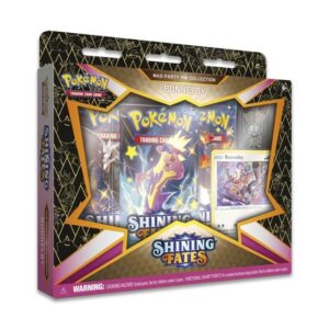 Pokémon TCG: Shining Fates Mad Party Pin Collection (Bunnelby)