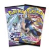 Pokémon TCG: 2 Booster Packs & Eraser
