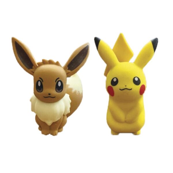 Pokémon TCG: 2 Booster Packs & Eraser