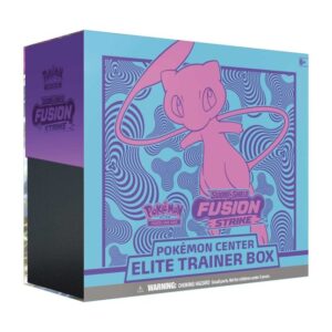 P7737_179-80994_01.jpg Pokémon TCG: Sword & Shield-Fusion Strike Pokémon Center Elite Trainer Box