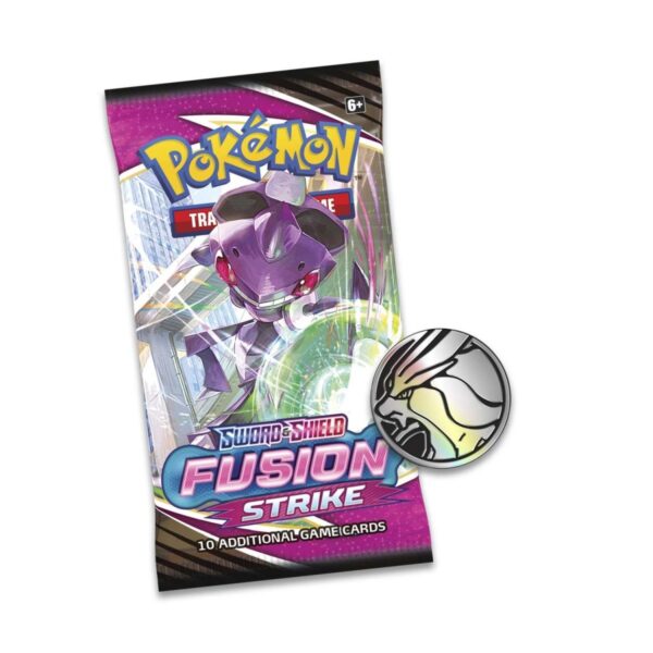 P7737_699-17125_03.jpg Pokémon TCG: Sword & Shield-Fusion Strike 3 Booster Packs, Coin & Espeon Promo Card