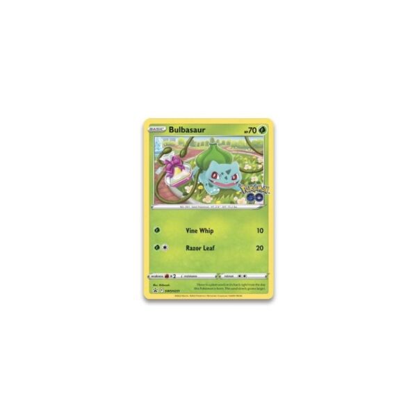 Pokémon TCG: Pokémon GO Pin Collection (Bulbasaur)