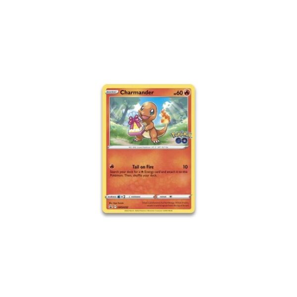 Pokémon TCG: Pokémon GO Pin Collection (Charmander)