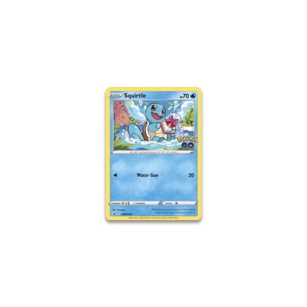Pokémon TCG: Pokémon GO Pin Collection (Squirtle)