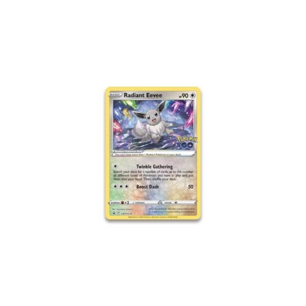 Pokémon TCG: Pokémon GO Premium Collection (Radiant Eevee)