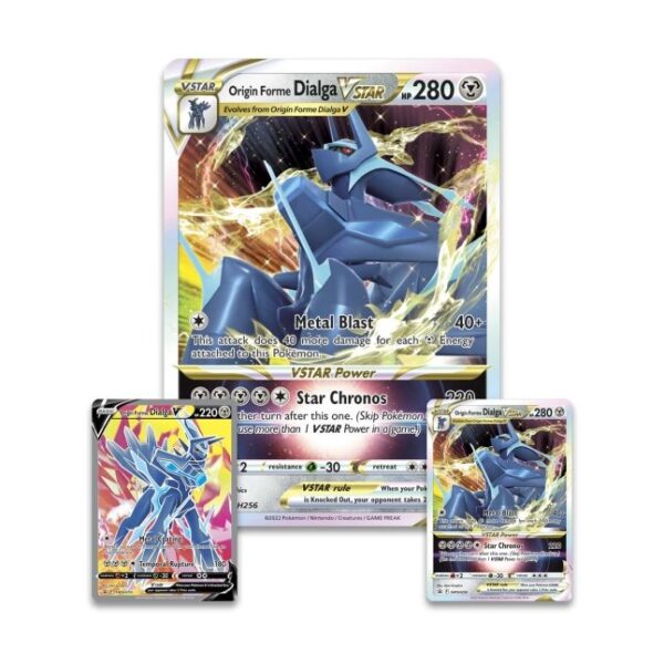Pokémon TCG: Origin Forme Dialga VSTAR Premium Collection
