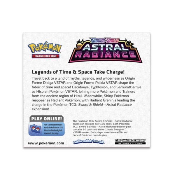 Pokémon TCG: Sword & Shield-Astral Radiance Booster Display Box (36 Packs)